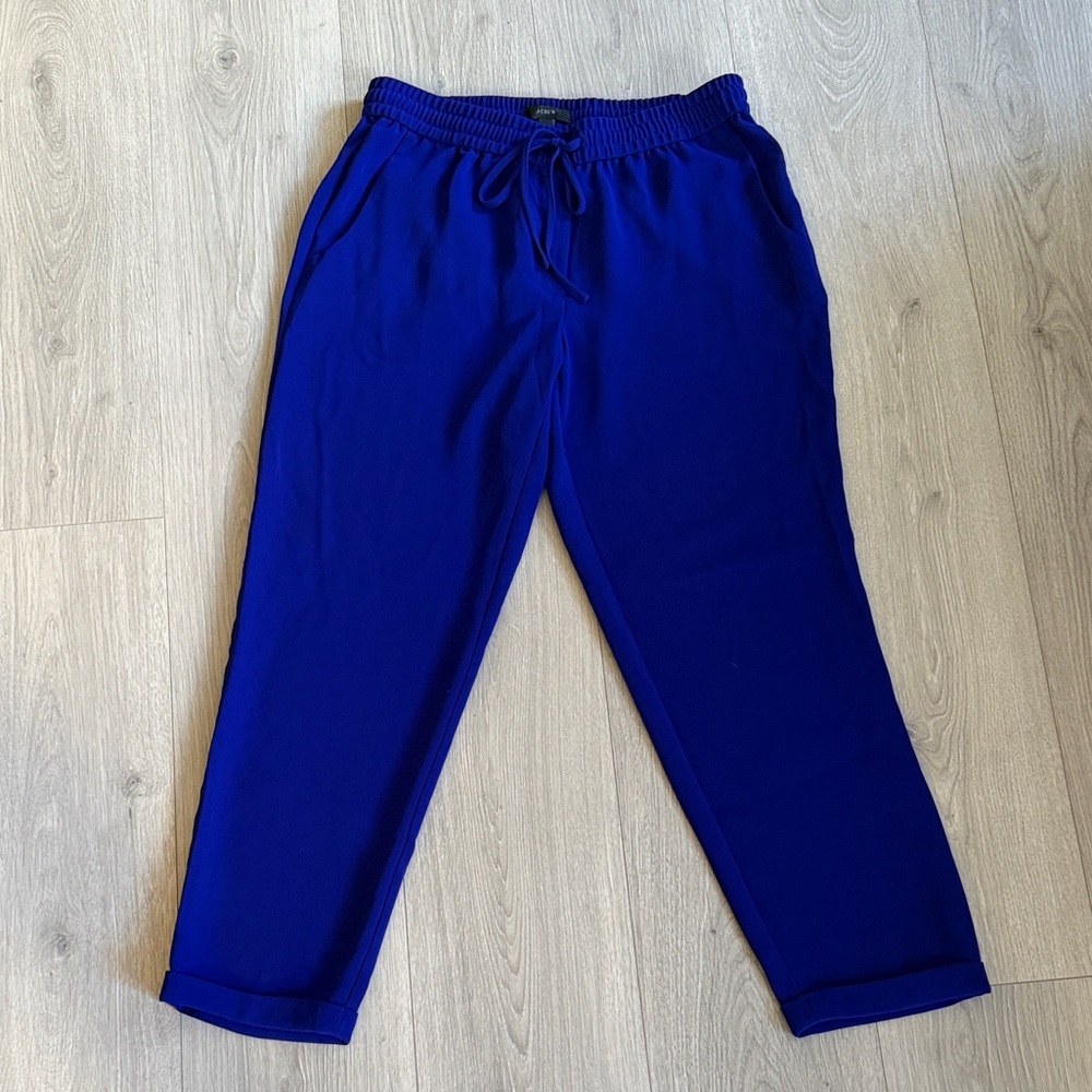 J. Crew Women's Royal Blue Joggers